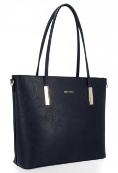 Dámska kabelka klasická BEE BAG tmavo modrá 2402A272L