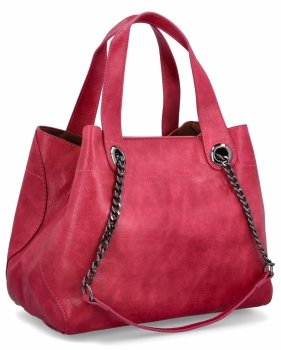  Dámská kabelka shopper bag Herisson fuchsiová 1852A902