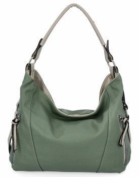 Dámská kabelka univerzálna Hernan HB0187 svetlo zelená