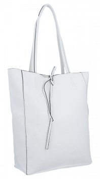 Dámska kabelka shopper bag Hernan biela HB0253