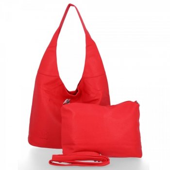 Dámska kabelka shopper bag BEE BAG červená 1852L77