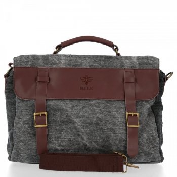 Dámska kabelka univerzálna BEE BAG čierna AK18259