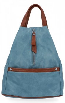 Dámská kabelka batôžtek Herisson svetlo modrá 1552L2045