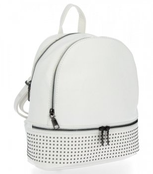 Dámska kabelka batôžtek BEE BAG biela 1752L96