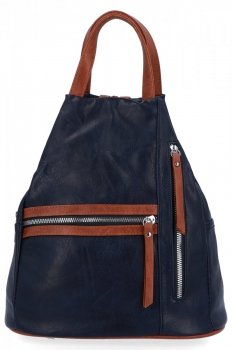 Dámská kabelka batôžtek Herisson tmavo modrá 1502H302