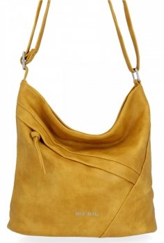Dámska kabelka univerzálna BEE BAG žltá 0852L84
