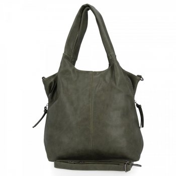 Dámska kabelka shopper bag Hernan zelená HB0293