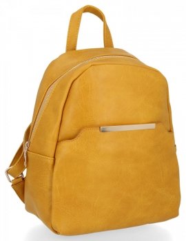 Dámska kabelka batôžtek BEE BAG žltá 1402M154