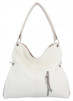 Dámska kabelka shopper bag Hernan biela HB0170