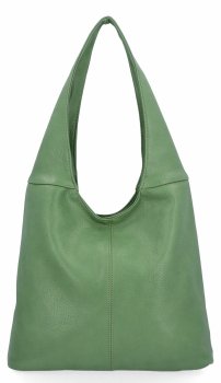 Dámská kabelka shopper bag Hernan svetlozelená HB0141