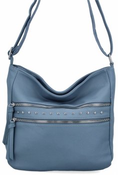 Dámská kabelka listonoška Herisson modrá 1052L2090