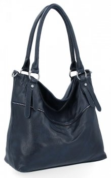 Dámska kabelka shopper bag Herisson tmavo modrá 1302B366
