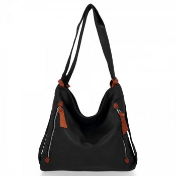 Dámska kabelka univerzálna BEE BAG čierna 1452L122