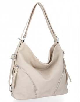 Dámska kabelka listonoška BEE BAG béžová 1452L51