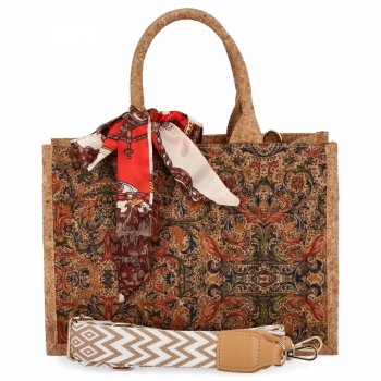 Módna dámska taška na každodenné nosenie firmy Herisson 1502A540 multikolor