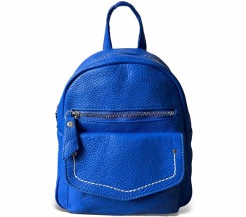  Dámská kabelka batôžtek Herisson modrá 12-2M912