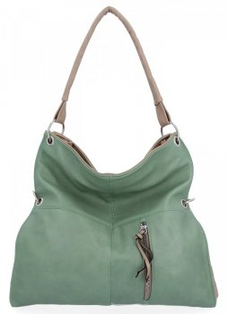 Dámska kabelka shopper bag Hernan svetlozelená HB0170