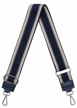 Módny opasok k taške H04 modrý