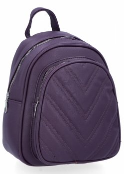 Dámská kabelka batôžtek Herisson fialová 1202H523