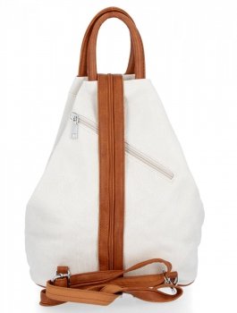 Dámska kabelka batôžtek BEE BAG biela 1502L65