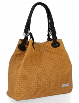 Kožené kabelka shopper bag Vittoria Gotti V80047