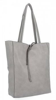 Dámska kabelka shopper bag Hernan svetlo šedá HB0253