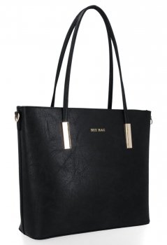 Dámska kabelka klasická BEE BAG čierna 2402A272L