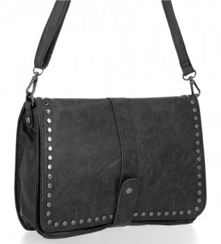 Dámska kabelka listonoška BEE BAG šedá 2152M119