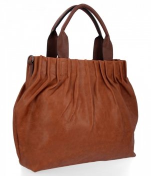 Dámska kabelka shopper bag Hernan ryšavá HB0196-1