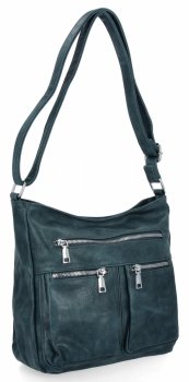 Univerzálna dámska taška cez rameno od spoločnosti Herisson 13K391 Morská