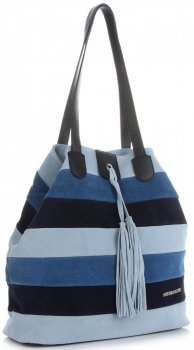 Kožené kabelka shopper bag Vittoria Gotti V4077