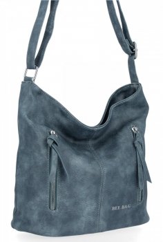 Dámska kabelka univerzálna BEE BAG indigo 0852L86