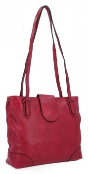 Dámska kabelka shopper bag Hernan bordová HB0225
