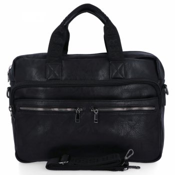 Dámska taška Aktovka firmy Herisson 22H2023-166 Čierna
