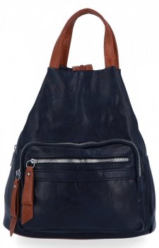 Dámská kabelka batôžtek Herisson tmavo modrá 1502H308