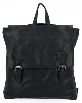 Dámska kabelka batôžtek Hernan čierna HB0382