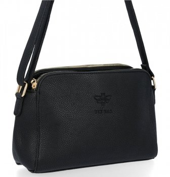 Dámska kabelka univerzálna BEE BAG čierna 1202S309