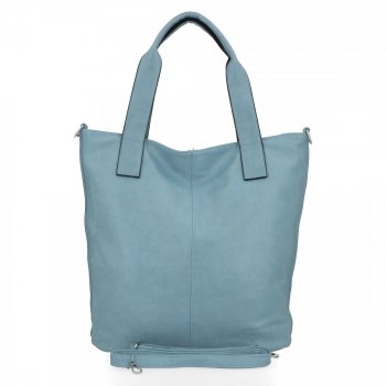 Dámska kabelka shopper bag Hernan svetlo modrá HB0363