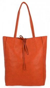 Dámska kabelka shopper bag Hernan oranžová HB0253