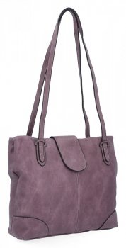 Dámska kabelka shopper bag Hernan fialová HB0225