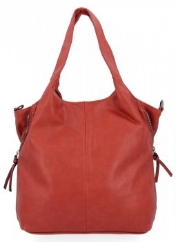 Dámska kabelka shopper bag Hernan tehlová HB0293