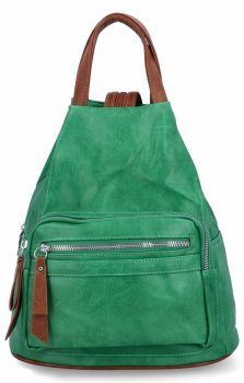 Dámská kabelka batôžtek Herisson dračia zelená 1502H308