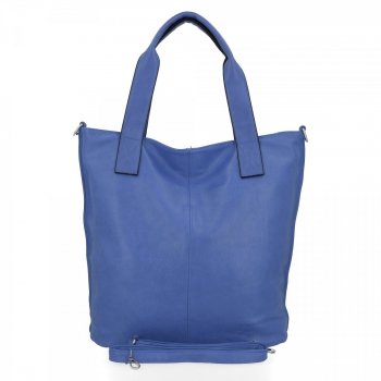 Dámska kabelka shopper bag Hernan modrá HB0363