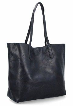  Dámská kabelka shopper bag Herisson tmavo modrá 18R301