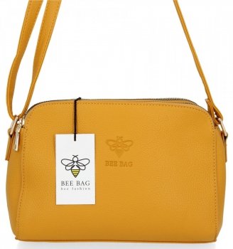 Dámska kabelka univerzálna BEE BAG žltá 1202S309