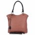 Dámská kabelka shopper bag Hernan špinavá růžová HB0150