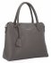 Dámská kabelka kufřík Herisson šedá 1702A713