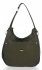 Dámská kabelka univerzální Conci lahvově zelená 19131