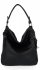 Dámská kabelka univerzální Hernan černá HB0392