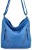 Dámská kabelka listonoška Herisson modrá 1052L2082